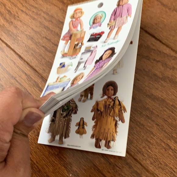 American Girl scrapbook bundle - Picture 12 of 13